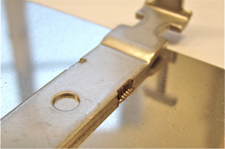 Lasersvetsning i rostfri detalj